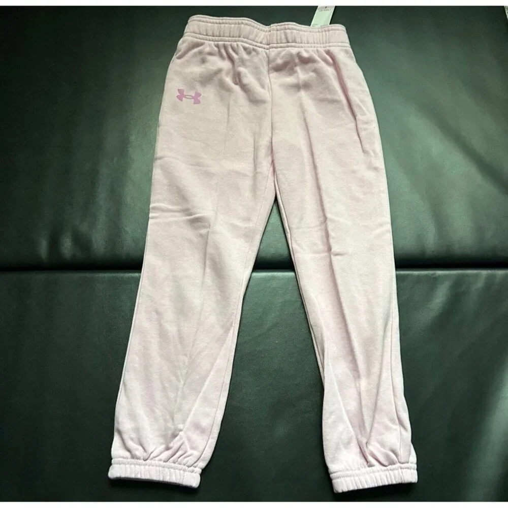 NWT Under Armour Gradient Hoodie & Joggers Set Girl Size 6
